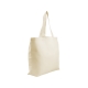 Bolsa de algodón color blanco