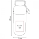 Termo de acero inoxidable y plástico de 425 ml