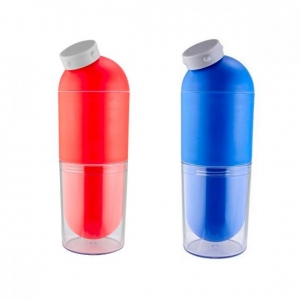 Vaso de plástico con capacidad de 375 ml