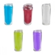 Vaso de plástico con capacidad de 500 ml