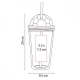 Vaso champion de 500 ml