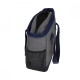 Hielera color gris con azul