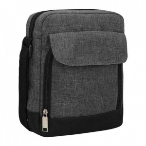 Bolsa de viaje color gris