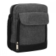 Bolsa de viaje color gris