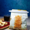 Sellador de bolsas con imán