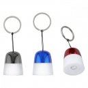 Llavero con lámpara de un LED