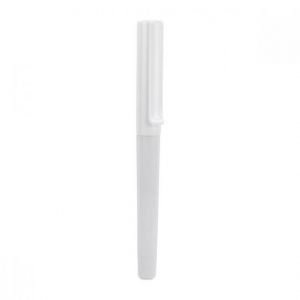 Bolígrafo de plástico de color blanco