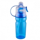 Cilindro con botón atomizador con 500 ml