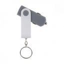 Cargador para automóvil con entrada USB