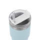 Termo con tapa rotatoria Calvi 590 ml popote