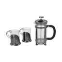 Set cafetero Ajaccio con 2 tazas y caja