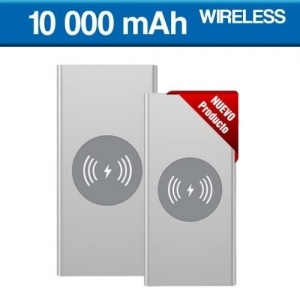 Powerbank inalámbrica wireless 10000 mAh
