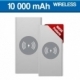 Powerbank inalámbrica wireless 10000 mAh