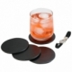 Set Boreal con 4 portavasos individual
