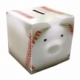 Alcancia de carton Bank