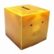 Alcancia de carton Bank