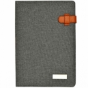 Porta Ipad Dubai de tela y curpiel