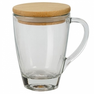 Taza Beluga de vidrio