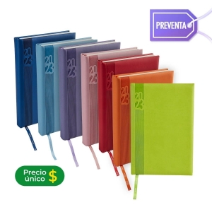 Agenda Diaria TERRA 186 hj colores llamativos