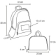Mochila ligera Light Valis se hace bolsita