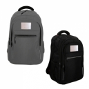 Mochila de poliéster con placa