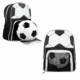 Mochila porta balón de soccer con material de poliester