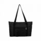 Bolsa de mano con material Nylon color negro