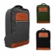 Mochila de loneta con algodón y correas ajustables