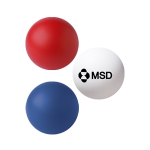 Pelota antiestres Importada 63 mm