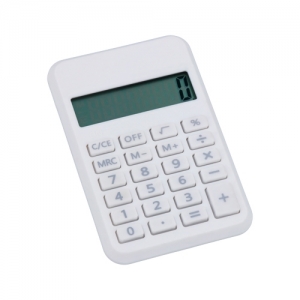 Calculadora Alert de plástico