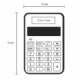 Calculadora Alert de plástico