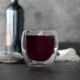 Taza brandy de vidrio