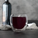 Taza brandy de vidrio