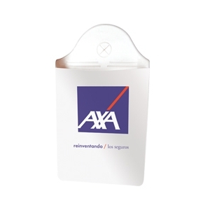 Bolsa para basura de vinil sellado