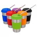 Vaso de acero inoxidable Frappe