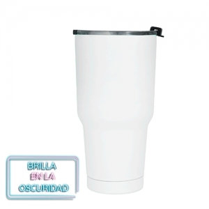 Termo Jelly brilla en la oscuridad
