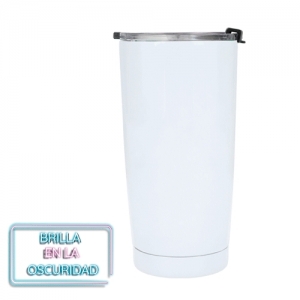 Termo Sialum brilla en la oscuridad