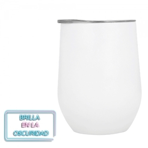 Termo Flubber brilla en la oscuridad