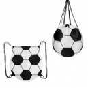 Morral con diseño de balón de soccer