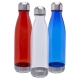 Cilindros con detalles de acero inoxidable cap 670 ml
