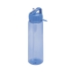 Cilindro de plástico con popote y capacidad de 900 ml