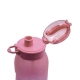 Cilindro de plástico con terminado rubber y capacidad de 1 500 ml