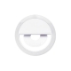 Aro de luz de 28 LEDs con clip ajustable