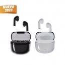 Audífonos bluetooth con base recargable