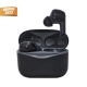Audífonos bluetooth con base recargable color negro