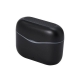 Audífonos bluetooth con base recargable color negro