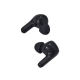 Audífonos bluetooth con base recargable color negro