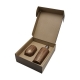 Set de shaker con vaso incluido Shaker cap 500 ml Vaso cap 350 ml.