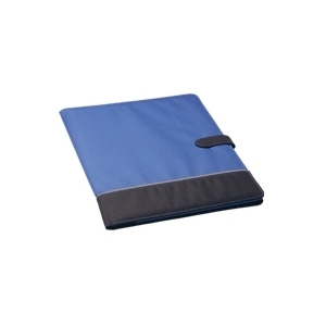 Carpeta bicolor Doherty con block