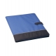 Carpeta bicolor de poliéster Doherty con block
